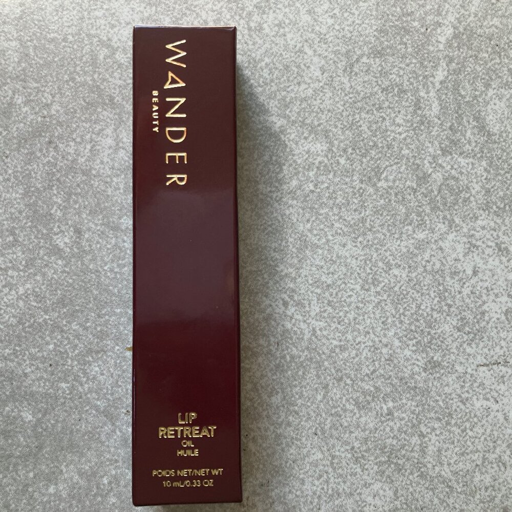 Wander Beauty Lip Retreat Oil, New, Sealed